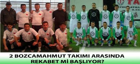 2 Bozcamahmut Takımı Şampiyonluk Yolunda!
