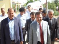 Ak Parti Eskil İlçe Başkanı Vali Altınok'a Teşekkür Etti