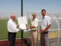 Semt Sahası Onay Aldı