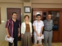 Öğretmenlerden örnek davranış