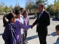 “Okullar hayat olsun projesi ile okullara hayat veriyoruz”