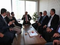 Başkan Nevzat Palta Efor Avm’de Esnaflarla Biraraya Geldi