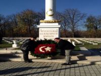 Macaristan’da Türk Şehitliği Unutulmadı