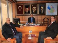 Yusuf Kara Av. Özkan Doygun Ziyaret