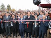 Somuncu baba külliyesi bakan yılmaz tarafından dualarla hizmete açıldı