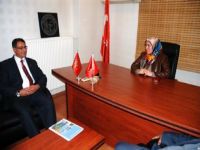 AKTAN ara vermeden STK ziyaretlerine devam ediyor