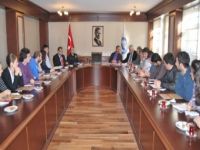 ASÜ’de ulaşım ve asayiş toplantısı yapıldı