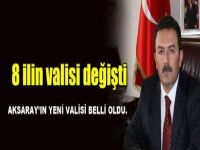 Aksaray'ın Yeni Valisi belli oldu