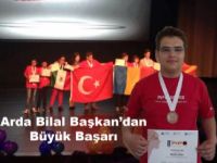 Sema Fen Lisesi Öğrencisi Bilişim Olimpiyatlarında Dünya 3.Sü