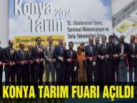 Konya Tarım Fuarı Açıldı