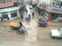 Helvadere Kasabasına Mobese Sistemi Kuruldu