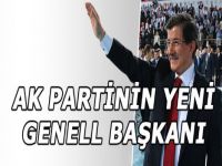 Ak partinin Yeni genel Başkanı Davutoğlu
