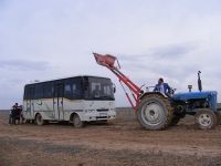 BU ŞARTLARDA EĞİTİME GİDİYORLAR