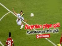 Torje'den Açılışa Özel gol!
