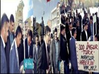 300 Uygur Türkü için İmza Toplama Organizasyonu