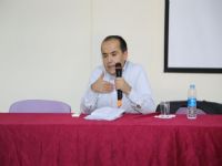Merkez Valisi Cengiz Aydoğdu’dan Gençlere Konferans