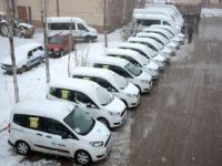 Aksaray Belediyesi Araç Filosuna 46 yeni araç