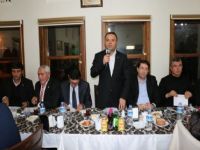 Tanışma ve İstişare Toplantısı Belediye Başkanları İle Devam Ediyor