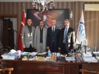Aksaray SGİM’ e Rektör Yardımcısından Ziyaret