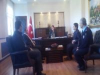 AGD Aksaray Güzelyurt Kaymakamı Mustafa Duruk’u Ziyaret etti