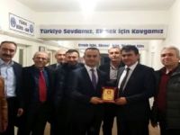 TÜRKAV’da Görev Değişimi