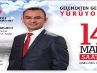 Karacaer Aday Adaylığını Açıklıyor...