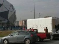 Konyalı futbolseverler ise bu maçın Torku Arena'da oynanmasına 'karşı'lar