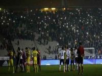 Yine Olimpiyat stadı yine elektrk krizi