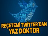 Reçeteni Twitter'dan Yaz Doktor