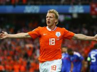 İspanyollar'ın en büyük korkusu Dirk Kuyt!