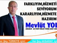 Ak Parti Aday adayı Mevlüt’ Yol’un  "18 Mart Çanakkale Zaferi ve Şehitler Günü" mesajı