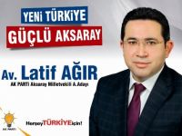 Ak Parti Aday adayı Latif Ağır’dan 18 Mart mesajı