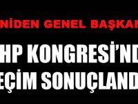 MHP'de seçim sonuçlandı