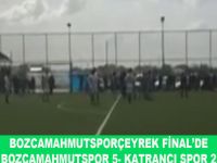 Bozca adını Çeyrek Finale Yazdırdı