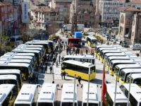 Aksaray’da toplu ulaşımda yeni dönem başladı