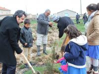 Darıhüyük Köyü İlkokulu’nda İmece Ruhu Canlanıyor