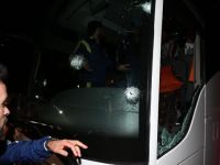 Fenerbahçe takım Otobüsüne Silahlı Saldırı