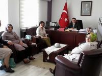 MHP Aksaray Kadın Kolları Baro Ziyareti