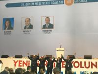 “Sizlerin Destekleriyle Aksaray kazanacak Türkiye kazanacak”