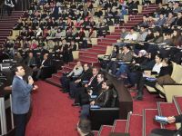Karatay “aile içi iletişim” konulu konferansdüzenlendi