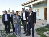 MHP Aksaray milletvekili adayı Turan Yaldır Eskil ve yaylalarına ziyaret!