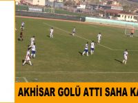 Akhisar Golü Attı Saha Karıştı