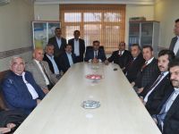 AK Parti adaylarından Başkan Kayan’a ziyaret