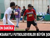 Aksaraylı Futbolsevere Büyük Şok! Aksarayspor Ligden Düştü