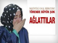 Başörtülü okul birincisine ödül verilmedi