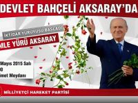 Devlet Bahçeli Aksaray ‘da