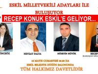 Eskil Adaylarıyla Buluşuyor