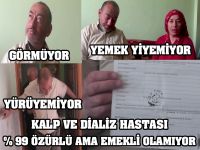 %99 Raporu Olan Murat Göleli Emekli olamıyor…