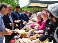 Güzelyurt’ta Gastronomi Şenliği Düzenlendi