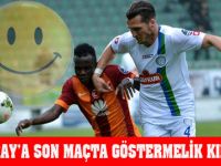 Galatasaray’a Son Maçta göstermelik Kırmızı Kart!